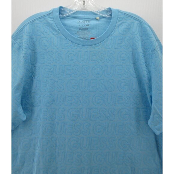 Guess Shirt XXL Pullover Spell Out Graphic T Tee Nerwen Logo NWT * - Picture 2 of 12